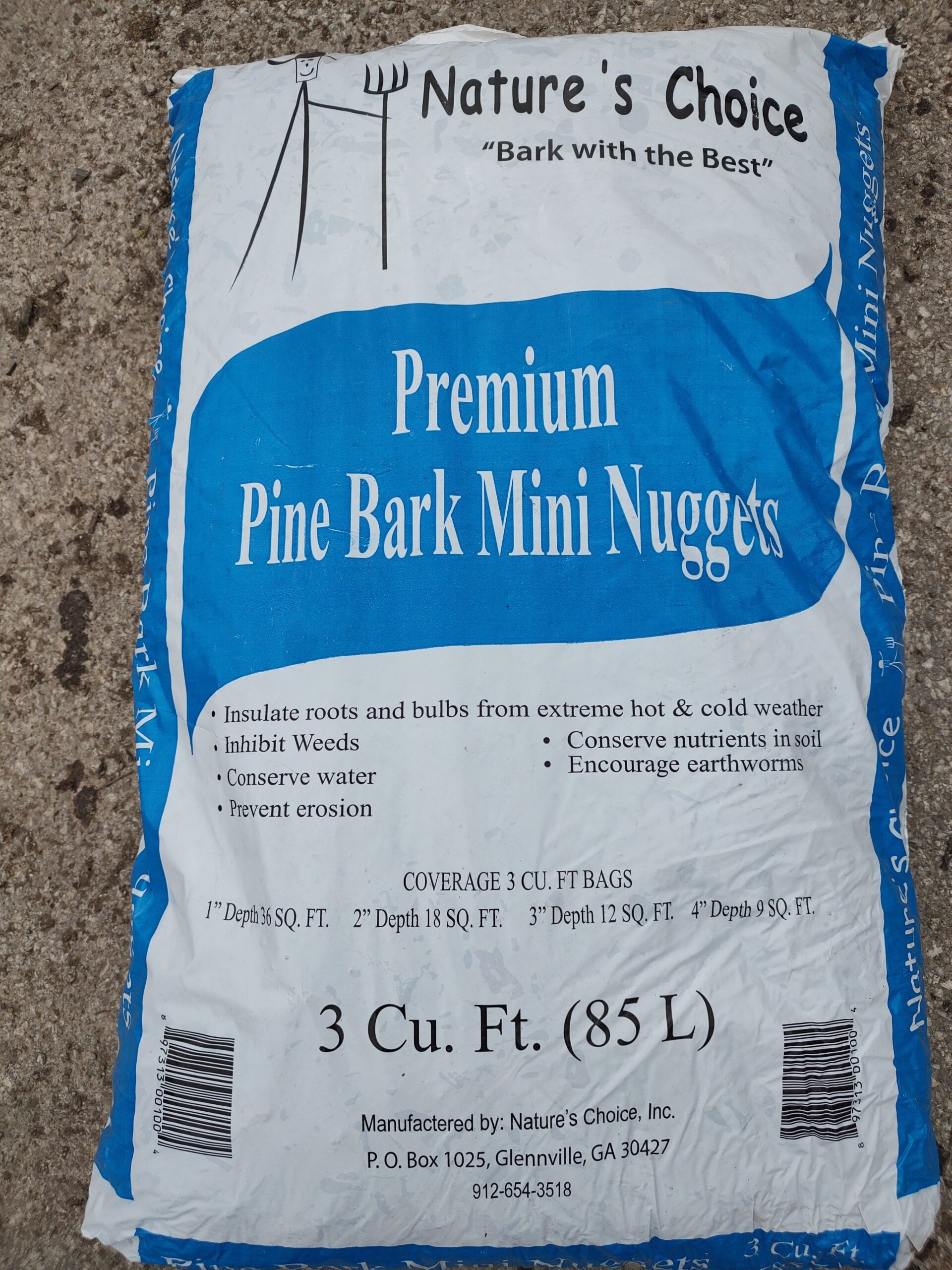 Pine Mini Nuggets 3 cf bag